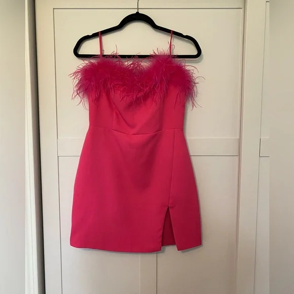 Do+Be Dresses | Hot Pink Strapless Mini Dress | Color: Pink | Size: M | Deevoso's Closet